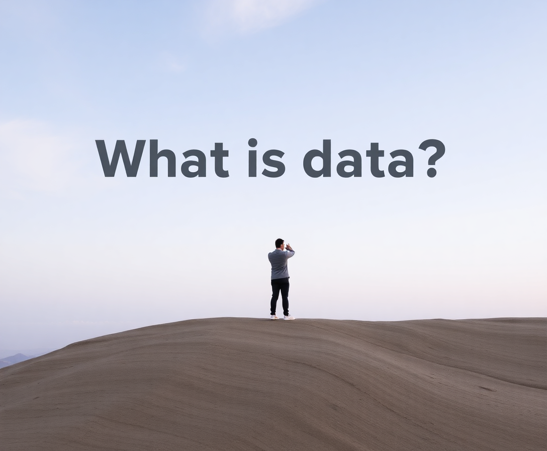 What is data?